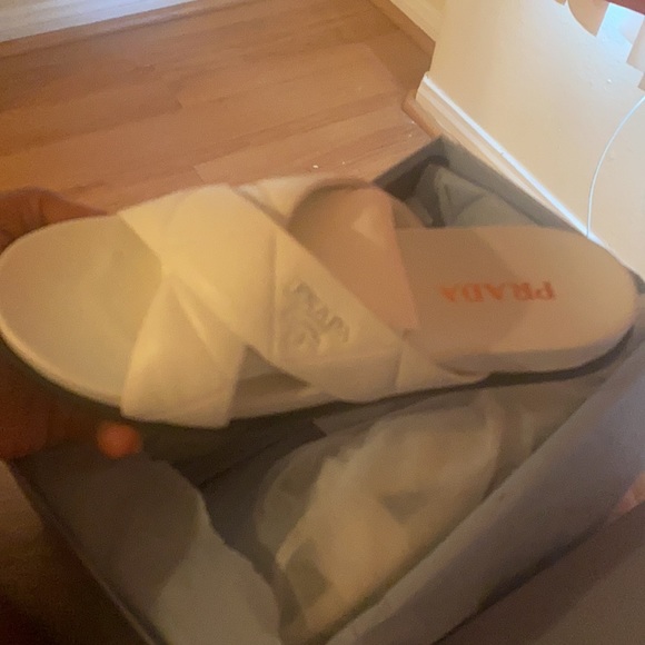 Prada Sandals Never Worn - Picture 2 of 2